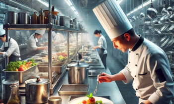 A Day in the Life of a Chef de Partie: Behind the Scenes in the Kitchen