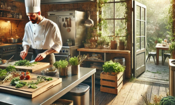 How Chef de Parties Can Embrace Sustainability in Their Cooking