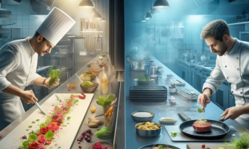 Balancing Creativity with Consistency in the Kitchen