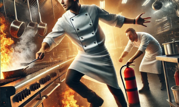 Handling Emergencies: Chef de Partie to the Rescue