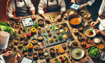 The Art of Menu Development for a Chef de Partie